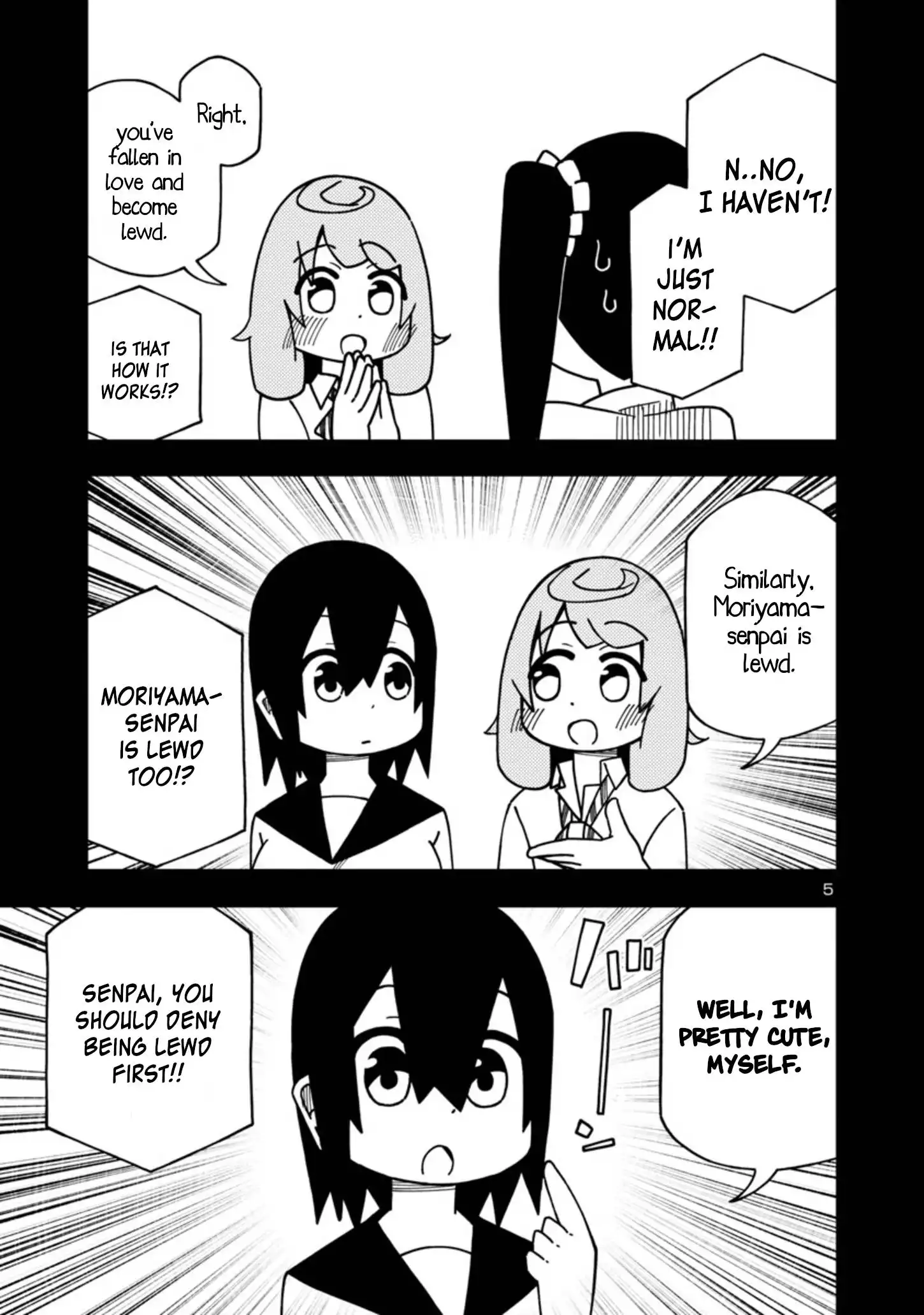 Kawaii Kouhai ni Iwasaretai Chapter 84 5